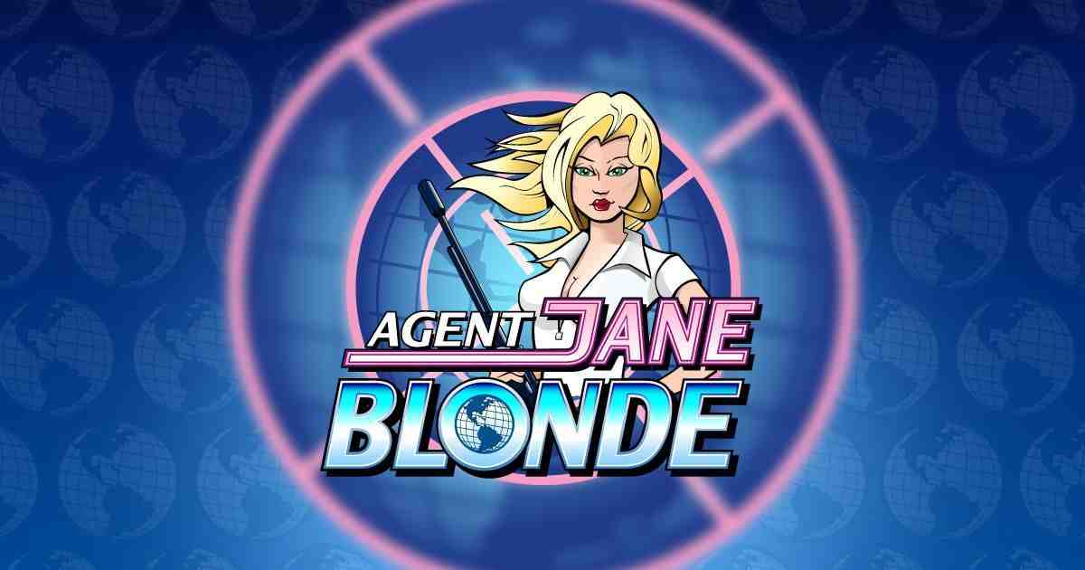 Agent Jane Blonde