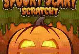 Scary Spooky Scratchy