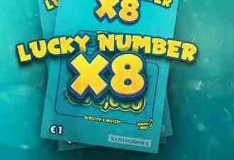 Lucky Numbers x8