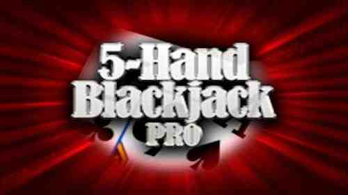 5-Hand Blackjack Pro