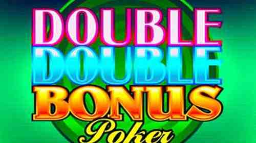 Double Double Bonus Poker