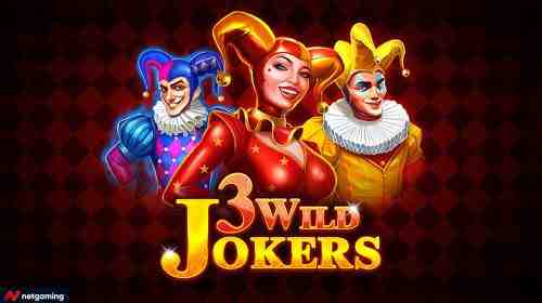 3 Wild Jokers