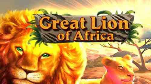 Great Lion of Africa