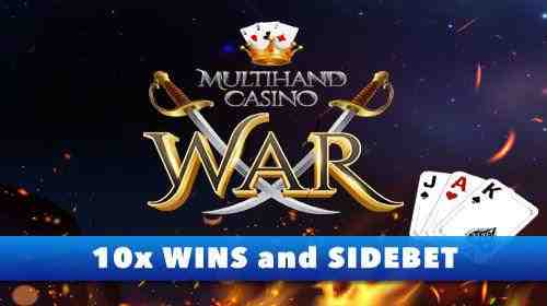 Multihand Casino War