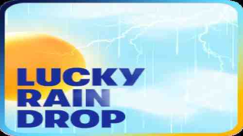 Lucky Rain Drop