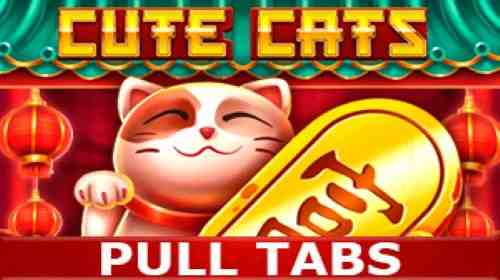 Cute Cats (pull tabs)