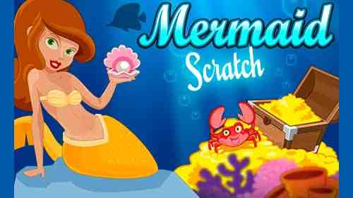 Mermaid Scratch