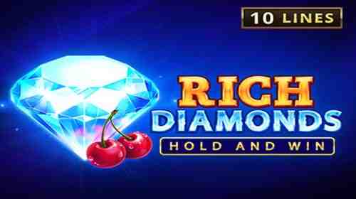 Rich Diamonds Hold and Win