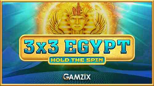 3X3 Egypt: Hold The Spin!