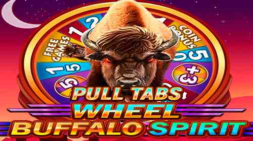 Buffalo Spirit Wheel (Pull Tabs)