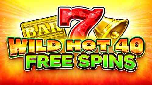 Wild Hot 40 Free Spins