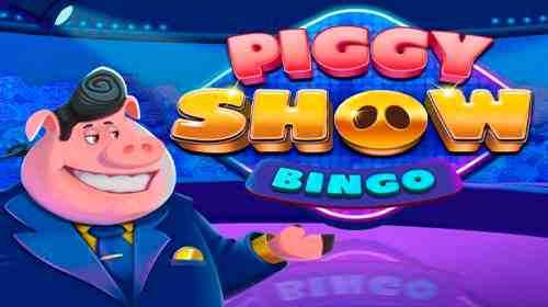 Piggy Show Bingo