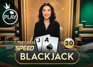 Speed Blackjack 30 - Emerald