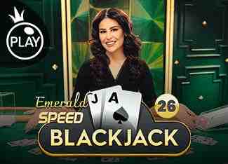 Speed Blackjack 26 - Emerald