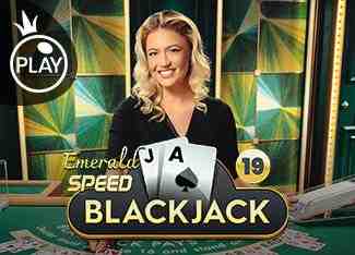 Speed Blackjack 19 - Emerald