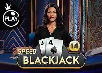 Speed Blackjack 14 - Azure