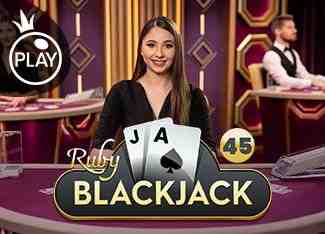 Blackjack 45 - Ruby