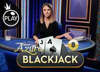 Blackjack 8 - Azure