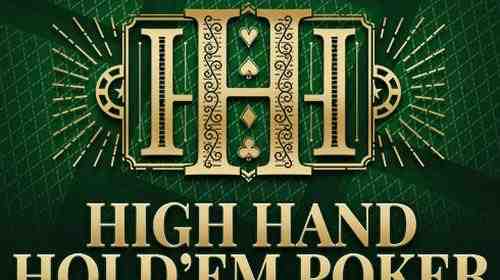 High Hand Holdem Poker