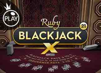 Blackjack X 21 - Ruby