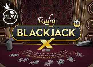 Blackjack X 10 - Ruby