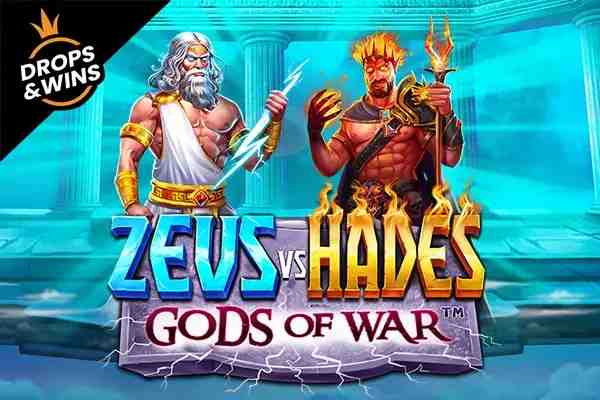 Zeus vs Hades - Gods of War