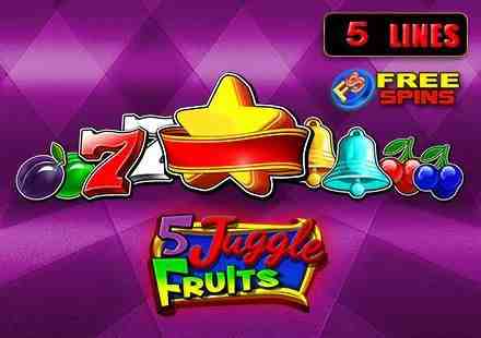 5 Juggle Fruits