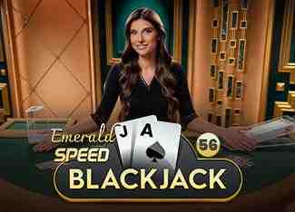 Speed Blackjack 56 - Emerald