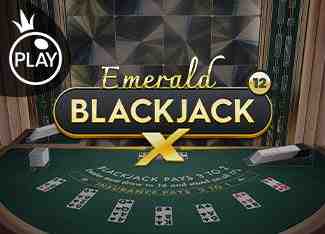 BlackjackX 12 - Emerald