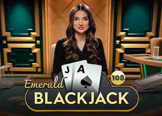 Blackjack 108 - Emerald