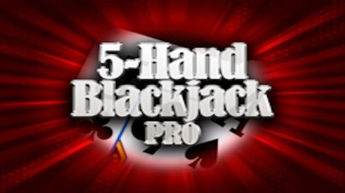 5-Hand Blackjack Pro