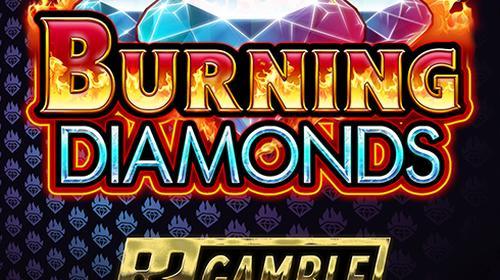 Burning Diamonds Gamble Feature