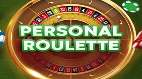 Personal Roulette