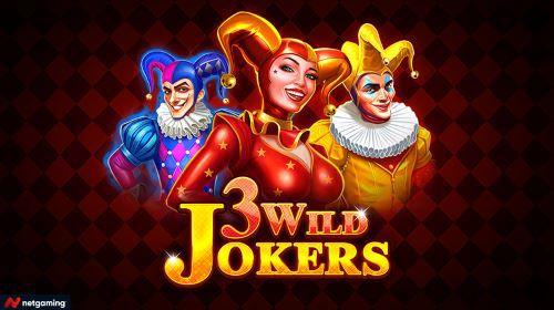 3 Wild Jokers