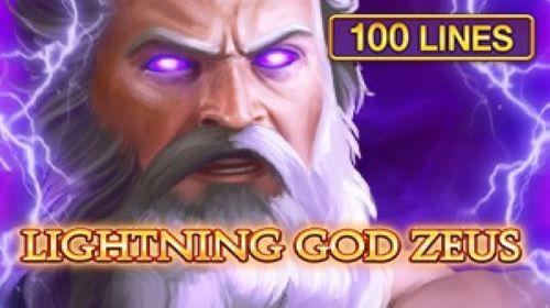 Lightening God Zeus