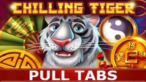 Chilling Tiger (pull tabs)