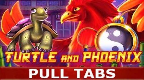 Turtle and Phoenix (pull tabs)