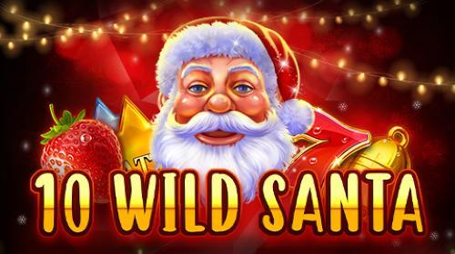 10 Wild Santa