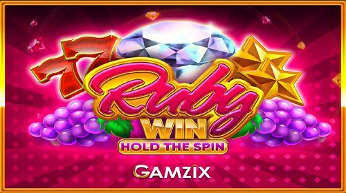 Ruby Win: Hold The Spin