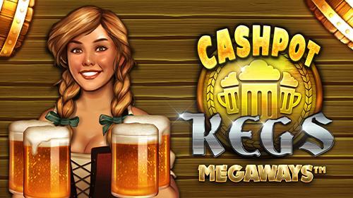 Cashpot Kegs Megaways