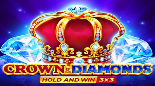 Crown and Diamonds: Hold and Win