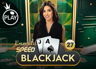 Speed Blackjack 27 - Emerald