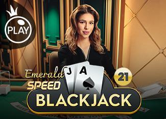 Speed Blackjack 21 - Emerald