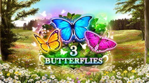 3 Butterflies