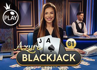 Blackjack 61 - Azure