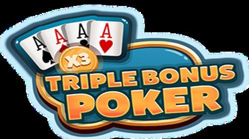 TRIPLE BONUS POKER