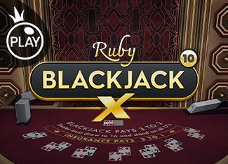 Blackjack X 10 - Ruby