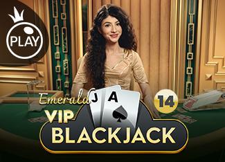 VIP Blackjack 14 - Emerald