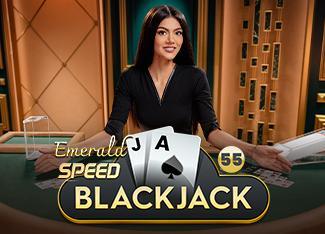 Speed Blackjack 55 - Emerald