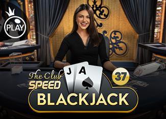 Speed Blackjack 37 - The Club